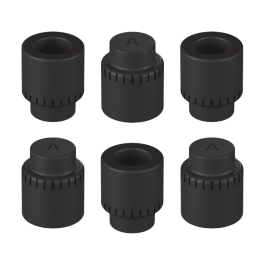 Go Shell Grips (6-pack) for Arizer Go SRT